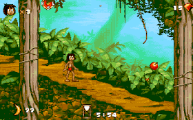 The Jungle Book DOS