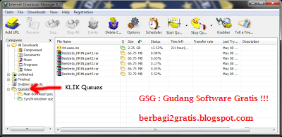 Trik Download Dengan IDM agar tidak Terputus