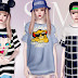 [JS SIMS 3] Oversize Print T-Shirt