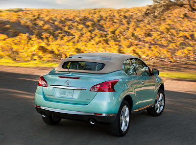 2011 New Nissan Murano CrossCabriolet Concept