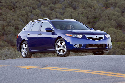 2011 Acura TSX Sport Wagon Front Angle View