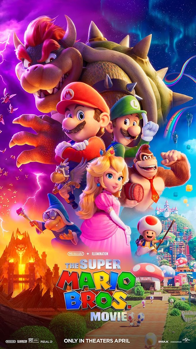 Super Mario Bros. Movie - Dive into the Mushroom Kingdom Adventure!