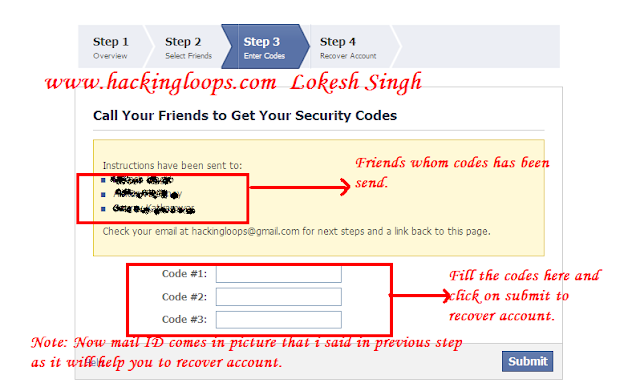 Hacking Facebook account password 7