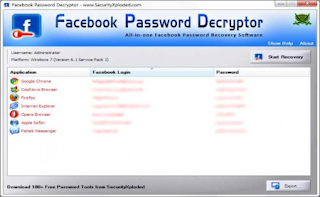 Facebook Password Decryptor Portable Cracked Version Free Download