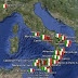 Mappa dei Comuni sciolti per mafia.