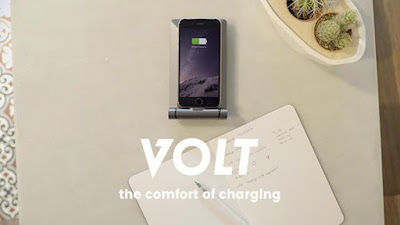 volt wireless powerbank,wireless charging