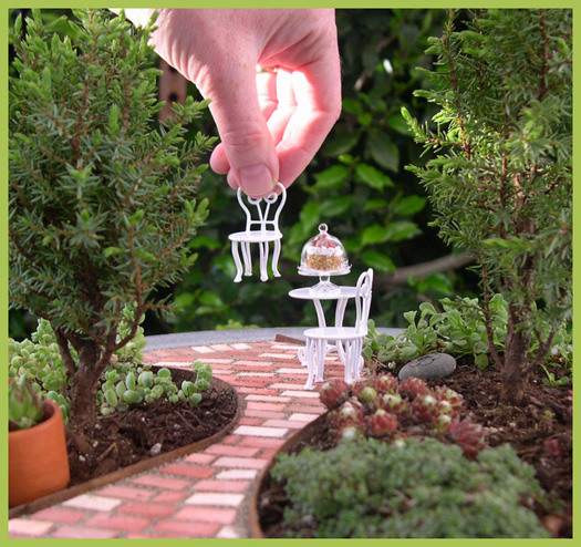 Miniature Fairy Garden Containers