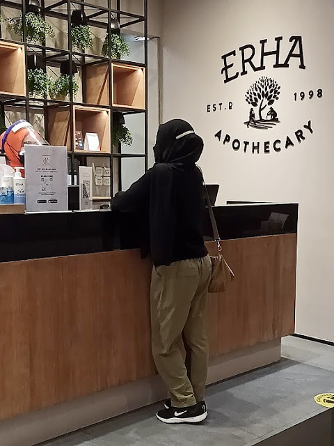 Cara registrasi di ERHA Hartono Mall