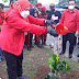 Kado Ultah Megawati, DPC PDIP Kota Bandarlampung Tanam Pohon se-Kota Bandarlampung 