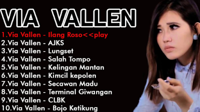 Download Kumpulan Lagu Via Vallen Terbaru 2018 Mp3 Full Album Terlengkap