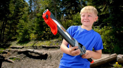 Rocket Fishing Rod, Ready To Fish Kids Fishing Pole, Shoots A Bobber Instead Of Casting