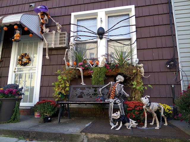 Halloween en Queens - Nueva York (foto: Otro día Perfecto)