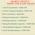 Aramco Project - Hiring for Saudi Arabia