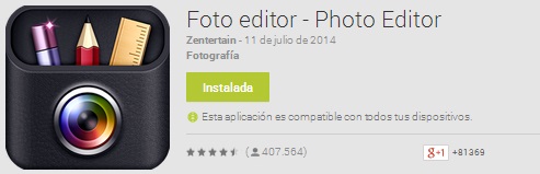  Foto editor - Photo Editor