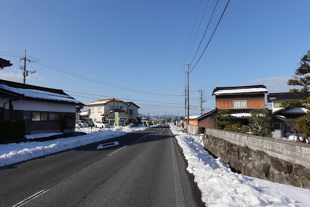 鳥取県米子市河岡 米子丸山線