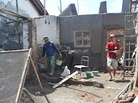 Program Babinsa Masuk Dapur, Kodim 0712/Tegal Renovasi Rumah Warga