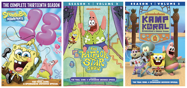 SpongeBob Universe DVD cover art