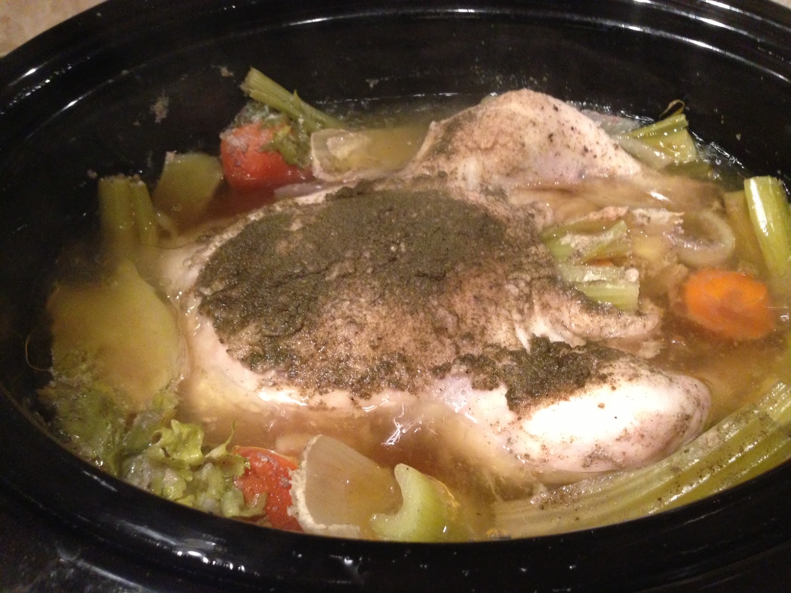 The Paleo Network: Whole Chicken in the Crock Pot ...