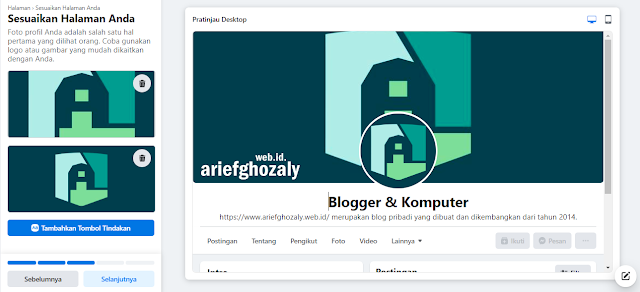 2 Cara Memasang Widget Facebook FansPage di Web Blog