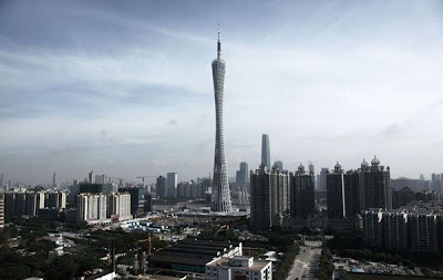 Canton tower