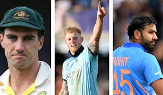 Stokes, Cummins & Sharma tops awards at ICC Awards 2019: full list of winners.