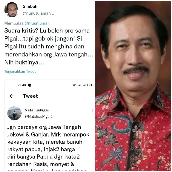 Usul Kasus Pigai Diselesaikan dengan Pendekatan  Kemanusiaan, Prof Musni Umar Disemprot Netizen