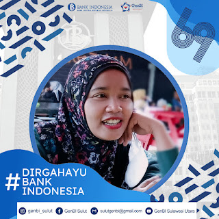 Twibbon atau Bingkai Foto Hari Bank Indonesia (BI) ke 69, Tanggal 5 Juli 2022