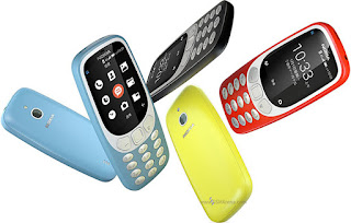 Nokia 3310 4g specs