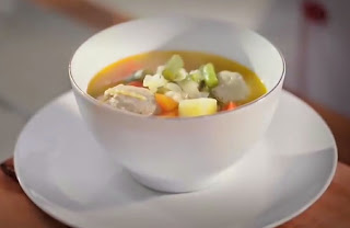 Sup bakso pelangi