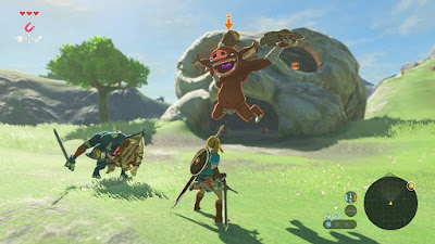 The Legend of Zelda Breath of the Wild Nintendo Switch NSP