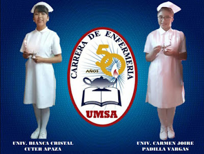 Estudiantes universitarias de enfermería de la UMSA