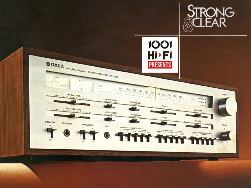 YAMAHA CR-1000 (1974) | Strong & Clear