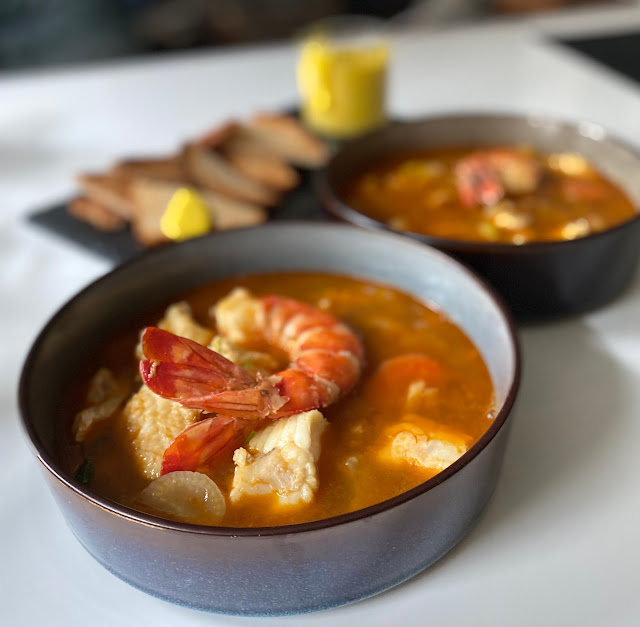 Bouillabaisse mit Rouille