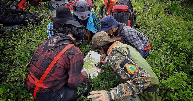 Mendaki gunung meingkatkan daya ingat - foto instagram gubawangsa