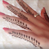 Arabic Mehndi Designs For Hands