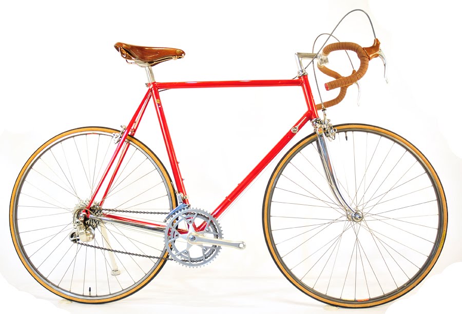 Vic's Classic Bikes: 59cm Zullo Criterium - Full