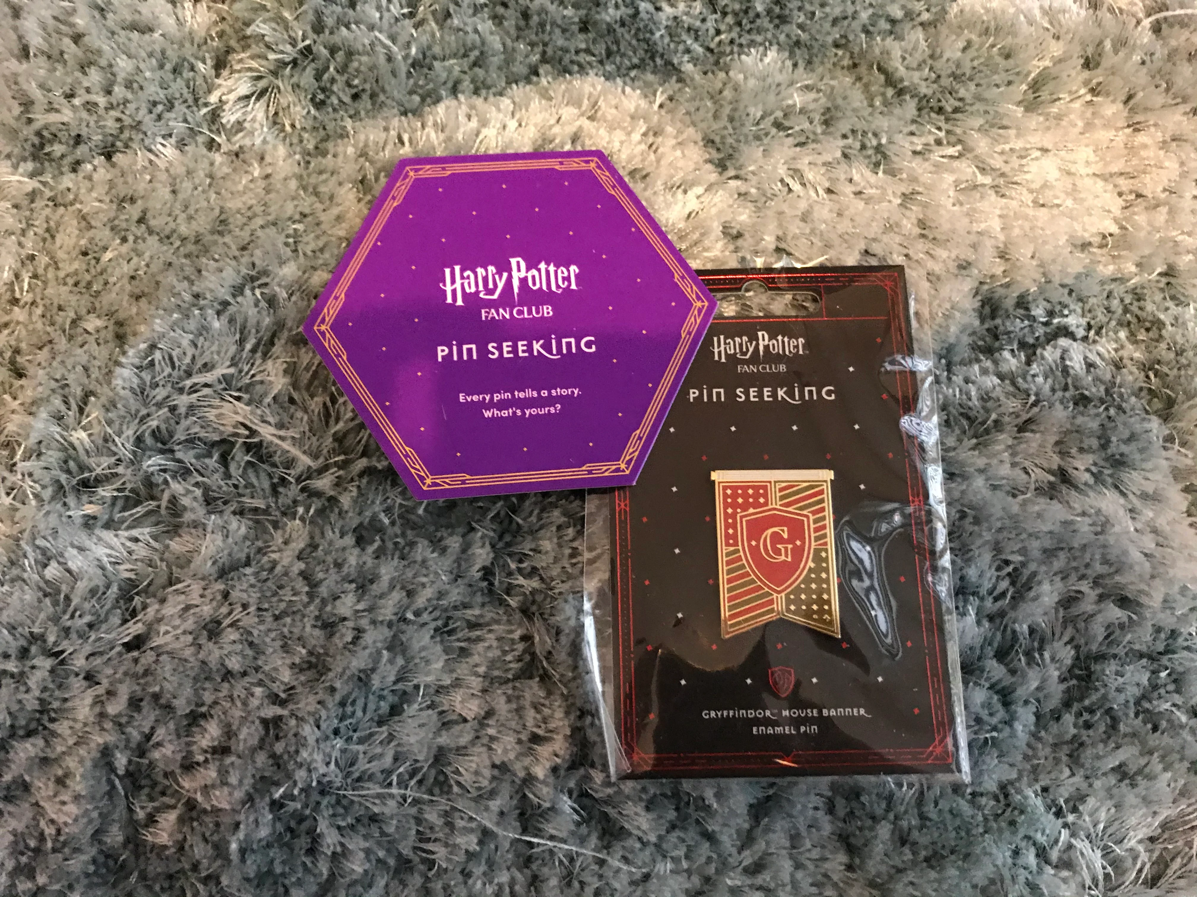 Harry Potter Enamel Pin