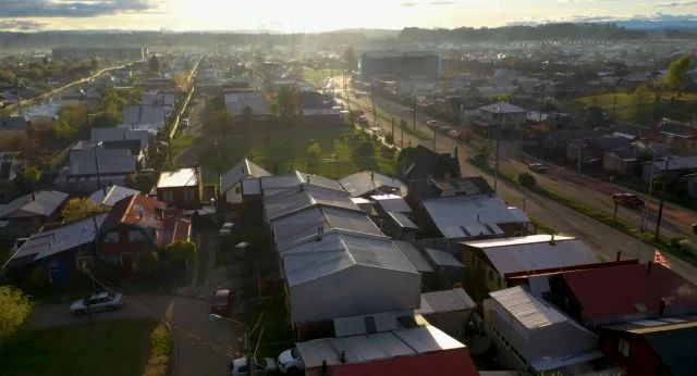 Grave contaminación del aire en Osorno y Puerto Montt