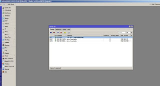 SETTING ROUTER TANPA EMBEL EMBEL MENGGUNKAN MIKROTIK ROS PART 1