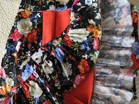 Oonaballoona | An Indie love affair: Sewing up By Hand London's Charlotte Skirt and Closet Case Files' Nettie bodysuit 