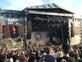 Rise Against at Download UK 2018