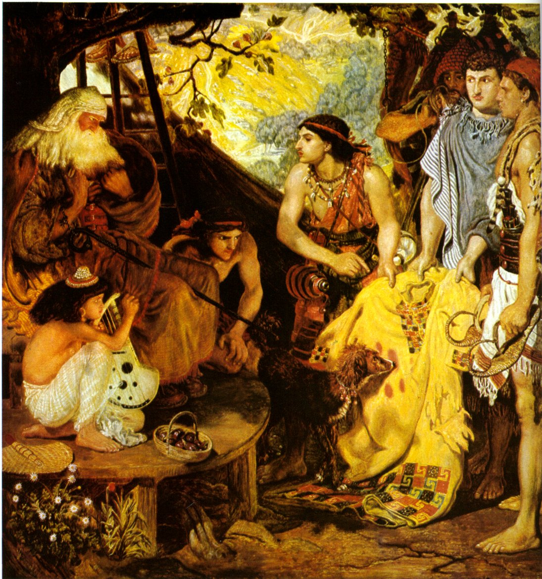 ford madox brown jacob