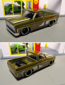 hot wheels $th silverado super treasure hunt