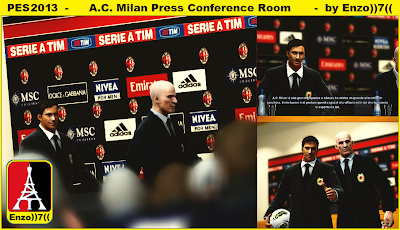 AC Milan Press Conference Room