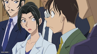 名探偵コナンアニメ 1123話 群馬と長野 県境の遺体 前編 秘密基地 Detective Conan Episode 1123