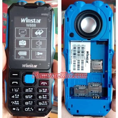 Winstar W888 Flash File