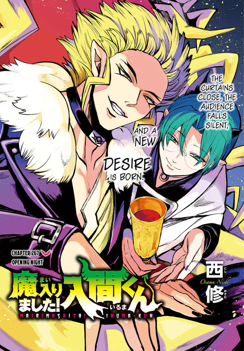 Read Mairimashita! Iruma-kun Manga English [New Chapters] Online