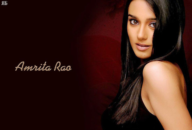 Amrita Rao HQ PhotoShoot, Amrita Rao Hot Wallpapers, Amrita Rao Sexiest Pics