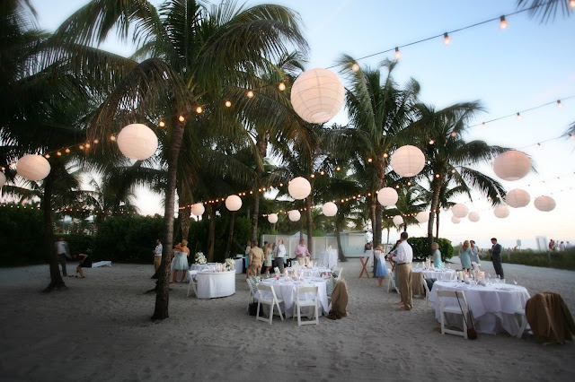 South Seas Resort wedding reception on Captiva Island