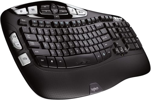 Review Logitech K350 Wireless Wave Keyboard